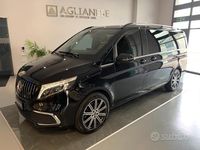 Usata Mercedes V250 AMG line 190 CV (139 kW) 2020 Nero Monovolume
