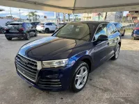 Usata Audi Q5 S-Line 190 CV (139 kW) 2019 Blu SUV