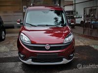 Usata Fiat Doblò Trekking 120 CV (88 kW) 2018 Rosso Monovolume