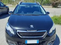 Usata Peugeot 2008 Active 92 CV (67 kW) 2014 Nero SUV