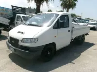 Usata Hyundai H-1 99 CV (72 kW) 2002 Bianco Monovolume