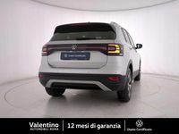 Usata VW T-Cross Advance 110 CV (80 kW) 2023 Grigio SUV