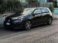 Usata VW Golf VII GTD 184 CV (135 kW) 2014 Nero Berlina