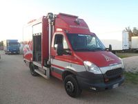 Usata Iveco Daily 150 CV (110 kW) 2013 Rosso Furgone