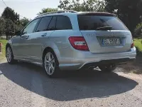 Usata Mercedes C250 Avantgarde 204 CV (150 kW) 2012 Grigio Station wagon