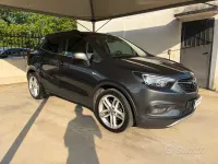 Usata Opel Mokka X 136 CV (100 kW) 2017 Blu SUV