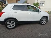 Usata Chevrolet Trax 131 CV (96 kW) 2014 Bianco SUV