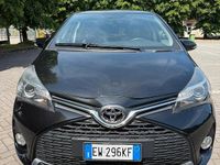 Second-hand Toyota Yaris Style 99 CP (72 kW) 2014 Negru Hatchback
