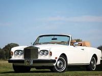 Usata Rolls Royce Corniche 211 CV (155 kW) 1984 Bianco Cabrio