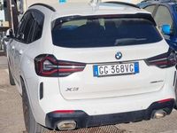 Usata BMW X3 M Sport 190 CV (139 kW) 2022 Bianco SUV