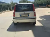 Usata Fiat Panda 75 CV (55 kW) 2011 Bianco Utilitaria