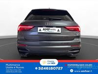 Usata Audi Q3 S-Line 150 CV (110 kW) 2020 Grigio SUV