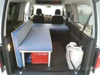 Usata VW Caddy Maxi 110 CV (80 kW) 2017 Bianco Monovolume
