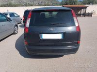 Usata Ford C-MAX Ghia 116 CV (85 kW) 2007 Blu Monovolume