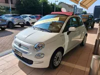 Usata Fiat 500C Dolcevita 69 CV (50 kW) 2022 Bianco gelato Cabrio