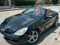 Usata Mercedes SLK200 2007 Nero Cabrio