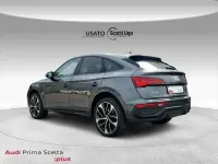 Usata Audi Q5 Sportback S-line plus 204 CV (150 kW) 2021 Grigio daytona perla SUV