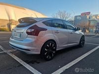 Usata Ford Focus Titanium 95 CV (69 kW) 2012 Grigio Berlina