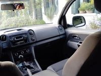 Usata VW Amarok 140 CV (102 kW) 2012 Bianco Pick-up