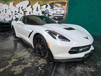 Usata Chevrolet Corvette Stingray LT 466 CV (342 kW) 2015 Bianco Coupé