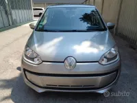 Usata VW up! take up! 60 CV (44 kW) 2015 Grigio Utilitaria