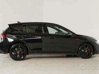 Usata VW Golf VIII GTI 245 CV (180 kW) 2024 Nero Berlina