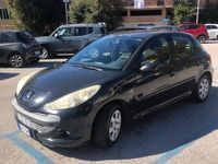 Usata Peugeot 206+ 70 CV (51 kW) 2012 Nero Utilitaria