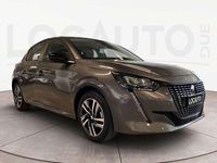 Usata Peugeot 208 Active 75 CV (55 kW) 2023 Grigio Utilitaria