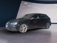 Usata Audi A3 S-Line 150 CV (110 kW) 2020 Nero Berlina