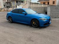 Usata Alfa Romeo Giulia 210 CV (154 kW) 2019 Blu Berlina