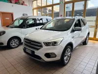 Usata Ford Kuga Titanium 120 CV (88 kW) 2018 Bianco SUV
