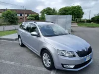 Usata Skoda Octavia Executive 150 CV (110 kW) 2015 Argento Station wagon