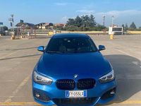 Usata BMW 118 M Sport 150 CV (110 kW) 2019 Blu Utilitaria