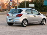 Usata Opel Corsa 89 CV (65 kW) 2016 Argento Berlina
