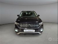 Käytetty VW T-Cross Style 95 HP (69 kW) 2023 Musta Katumaasturi