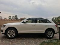 Usata Audi Q5 190 CV (139 kW) 2015 Bianco SUV