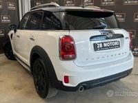 Usata Mini Cooper D Countryman 150 CV (110 kW) 2019 Bianco SUV