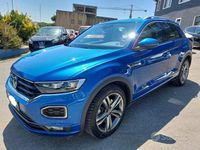 Usata VW T-Roc R-line Plus 150 CV (110 kW) 2021 Blu/azzurro(met.) SUV