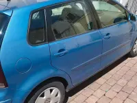 Usata VW Polo 80 CV (58 kW) 2005 Blu Utilitaria