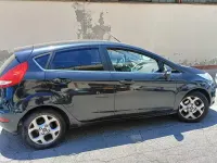Usata Ford Fiesta 97 CV (71 kW) 2009 Nero Utilitaria