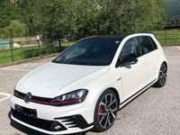 Usata VW Golf VII GTI Clubsport 265 CV (194 kW) 2017 Bianco Berlina