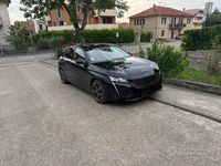 Usata Peugeot 308 Allure 130 CV (95 kW) 2022 Nero Berlina