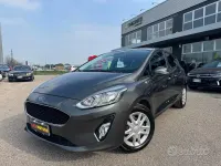 Usata Ford Fiesta Titanium 75 CV (55 kW) 2019 Grigio Utilitaria