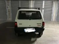 Usata Fiat Panda Young 54 CV (39 kW) 2004 Bianco Utilitaria