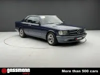 Usata Mercedes 420 224 CV (164 kW) 1989 Blu Coupé