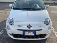 Usata Fiat 500C Dolcevita 69 CV (50 kW) 2021 Bianco Cabrio