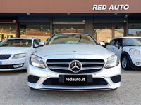 usata Mercedes C180 d S.W. Auto Business RedAuto