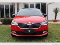 Begagnad Skoda Fabia Design Edition 75 HK (55 kW) 2018 Röd Sedan
