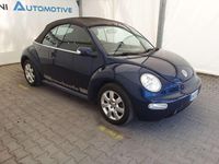 Usata VW Beetle Cabriolet 75 CV (55 kW) 2004 Blu/azzurro Cabrio