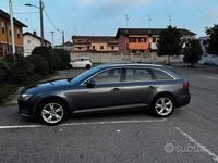 Usata Audi A4 150 CV (110 kW) 2016 Grigio Berlina
